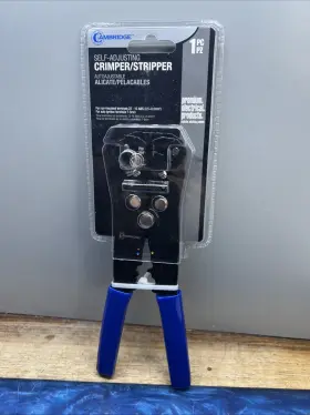 Tl13714 Cambridge Crimper/stripper Self Adjusting By 110983 10-24 Awg