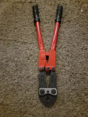 Cam7679038 Campbell Chain 18 Inch Wire Cable Crimping Tool 1/16 - 3/16