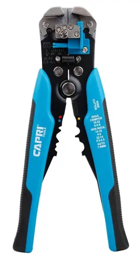 20012 Capri Tools 732454305188 Selfadjusting Wire Stripper