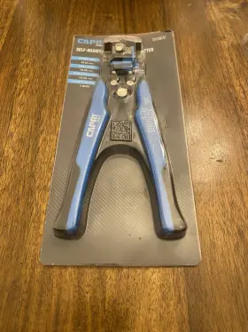 Cp20012 Capri Tools Self-adjusting Wire Stripper