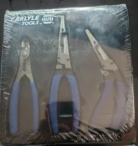 Psw3 Carlyle Usa 664766667459 Hand Tools Wire Stripper Pliers Set Electricians Handyman Tool Lot