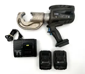 B1350l-c Cembre B1350-c 18vdc Cordless Crimping Tool With Li-ion Battery 2 And Charger