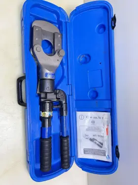 Ht-tc055 Cembre Steel Copper Aluminum Hydraulic Wire Cable Cutters Nice