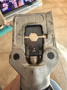 50kn Cembre Ht50 Ht 50 Hydraulic Crimping Tool In Case