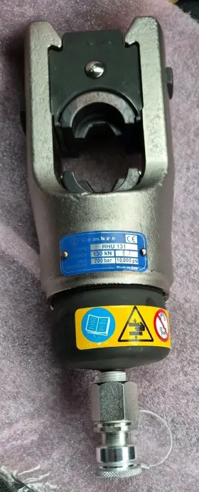 Rhu131-c Cembre Rhu131 Rhu131/rhu131-c Hydraulic Presshead Crimping Tool New Open-box