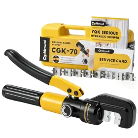 Ym-139 Cgoldenwall Hydraulic Crimping Tools 10t 12 Awg To 2/0 With Hexagon Steel 9 Dies For Ym-139 Cgoldenwall Hydraulic Crimping Tools 10t 12 Awg To 2/0 With Hexagon Steel 9 Dies For