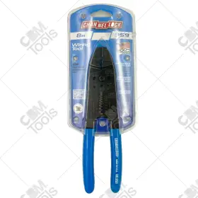 Channellock 025582440419 959 8.25 Inch Long Wire Stripper With Crimpers Cutters And Shears