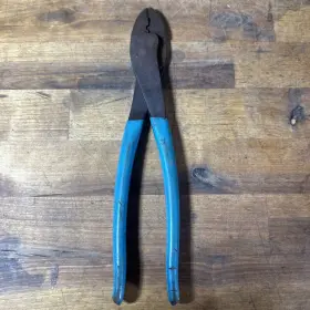 Channellock 025582711939 909 9.5-inch Wire Crimping Tool Electricians Terminal Crimp