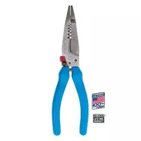 Channellock 313091253294 7.5 Inch Xlt Wire Stripper 10 Awg To 20 Strip Cut