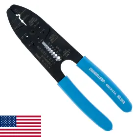 B0002ft6ey Channellock 959 8.5 Inch Wire Stripper And Crimper - Heavy Duty Steel