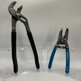 No-958 Channellock 958 6-1/4 Inch Wire Stripper And Cutter Unbranded Tongue Groove