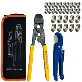 Chen Hao 752811980865 Pex Pipe Clamp Cinch Tool Crimping Crimper For Stainless Steel Clamps Fr