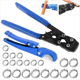 Chen Hao 762102280796 Pex Pipe Clamp Cinch Tool Crimping Crimper For Stainless Steel Clamps Fr