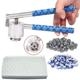 Chudeng 754407287624 20mm Flip Vial Crimper 100 Glass Vials 10 Ml Rubber Stoppers