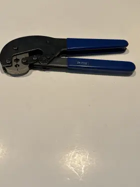 24-7710 Cinch Coax Cable Connector Crimp Tool F Type Rg59 Rg6