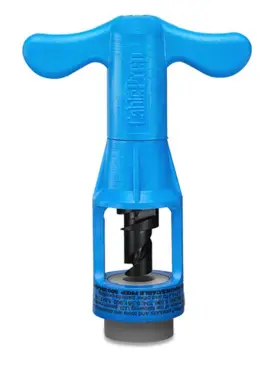 Circuit Gear 187295000554 Cableprep Piii And T10 Hardline Strip/core Tool - 0.875 / Gray Model