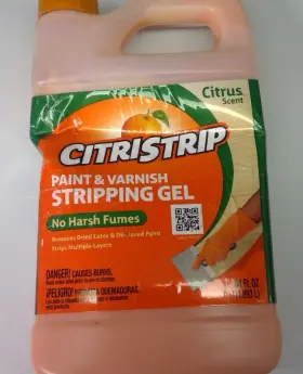 5464998 Citistrip Citristrip Safer 1/2 Gal Paint/varnish Stripping Gel Citrus Remove Epoxy