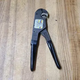 Mil-t-7928 Clark Cable Wire Terminal Crimper Ratcheting 12 To 26awg