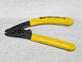Cfs-2 Clauss Fiber Optic Wire Cable Fiberoptic Stripper Tool