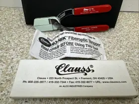 Nn-203um Clauss No-nik Fiber Optic Cable Wire Stripper Nn 203um Red Handle Brand New