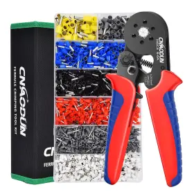 B0bd7rc4hw Cnaodun Ferrule Crimping Tool Kit Awg 23-7 1900pcs Wire Ferrules Terminals Hexag