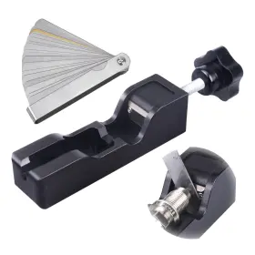 Cnraqr 857865459025 Universal Spark Plug Gap Tool With Most 10mm 12mm 14mm 16mm Plugs Black