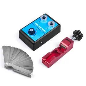 Ut-08m-full-rd Cnraqr Spark Plug Tester And Gap Tool Kit To 6000rpm With Double Hole Spa