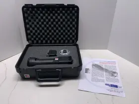 725-726 Coastel Cable Tools #725 Coaxial Wire Stripper Kit #726 Battery Pack