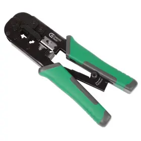 Commercial Electric 445044671633 Ratchet Modular Plug Crimper Commercial Electric 445044671633 Ratchet Modular Plug Crimper