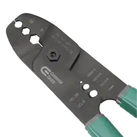 538-212 Commercial Electric 538 212 Coaxial Cable Strip And Crimp Tool New