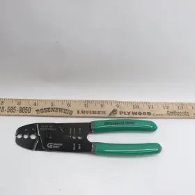 Commercial Electric 820909060246 Coaxial Strip And Crimp Tool