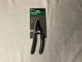 897-033 Commercial Electric 7 Inch Wire Stripper Cutter- New