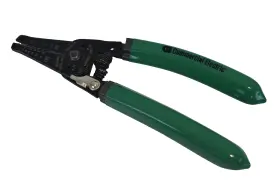 Ce190201 Commercial Electric Wire Stripper Cutter 7 Inch Non Slip Grip Curved Hand Tool