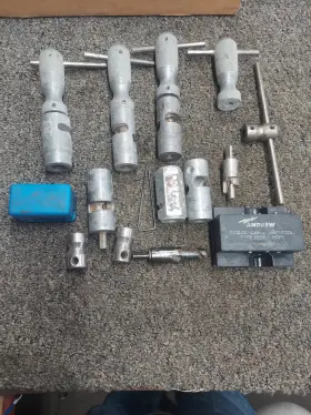 222951 Commscope 25-881 Cable Prep Coring Tool 540 Auct Andrew And More