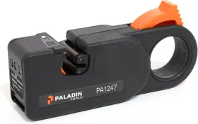 Pa1247 Communications Paladin Tools Cst Coax Cable Stripper For Amphenol Rfx Connectors 3-lev