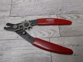 9-45986 Companion 9 45986 Adjustable Wire Stripper Cutter Electricians Tool