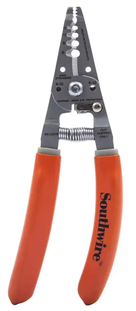 58277940 Company S612str Tools And Equipment 4-10 Awg Sol 6-12 Str Ergonomic Handl