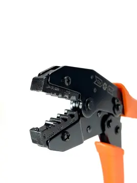 Ht-336g Connectorf Light Weight Ratchet Crimp Tool Crimper .043 Inch .068 .100 .137 .213 .255 F