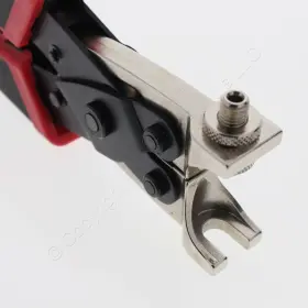 Rg59 Cooper Wiring Devices 5594 Compression Coaxial Cable Connector Tool F/rca/bnc Rg6 Quad Shield