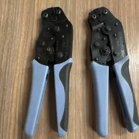 695540 Corning Unicam Strength Member Crimper. Qty-2 Fiber Optic Stripper