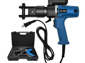 Cm-300s Crafthydro 601215419856 Electric Hydraulic Crimping Tool Kit 7.5ton Battery Cable Lug Crimper