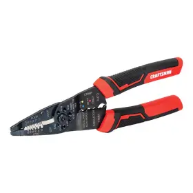 Craftsman 313103353332 Wire Cutter Stripper 10-22 Awg Crimper Bolt Lifetime Warranty