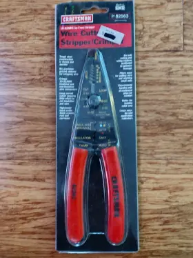 3482563 Craftsman Sears Wire Cutter Stripper Crimper 10-22awg Oem Usa Nib