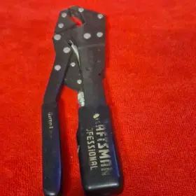 4545 Craftsman Professional Hand Crimper Tool Black Handles