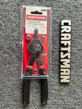 49272 Craftsman Professional Combination Snap Ring Pliers -