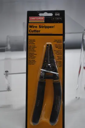 73574 Craftsman Nos Professional Wire Stripper/cutter - Usa