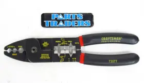 Rg59u Craftsman 73577 Professional Coax Cable Stripper/crimper/cutter Rg59/rg59u Rg6/rg6u