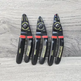 73579 Craftsman 73580 Sears Usa 3pc Mini Cutter Stripper Crimper Set Professional