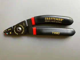 73582 Craftsman Htf Mini Crimper Usa
