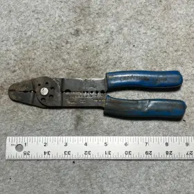 9-45988 Craftsman 9 45988 Wire Cutter Stripper Made In The Usa 6-22 Awg